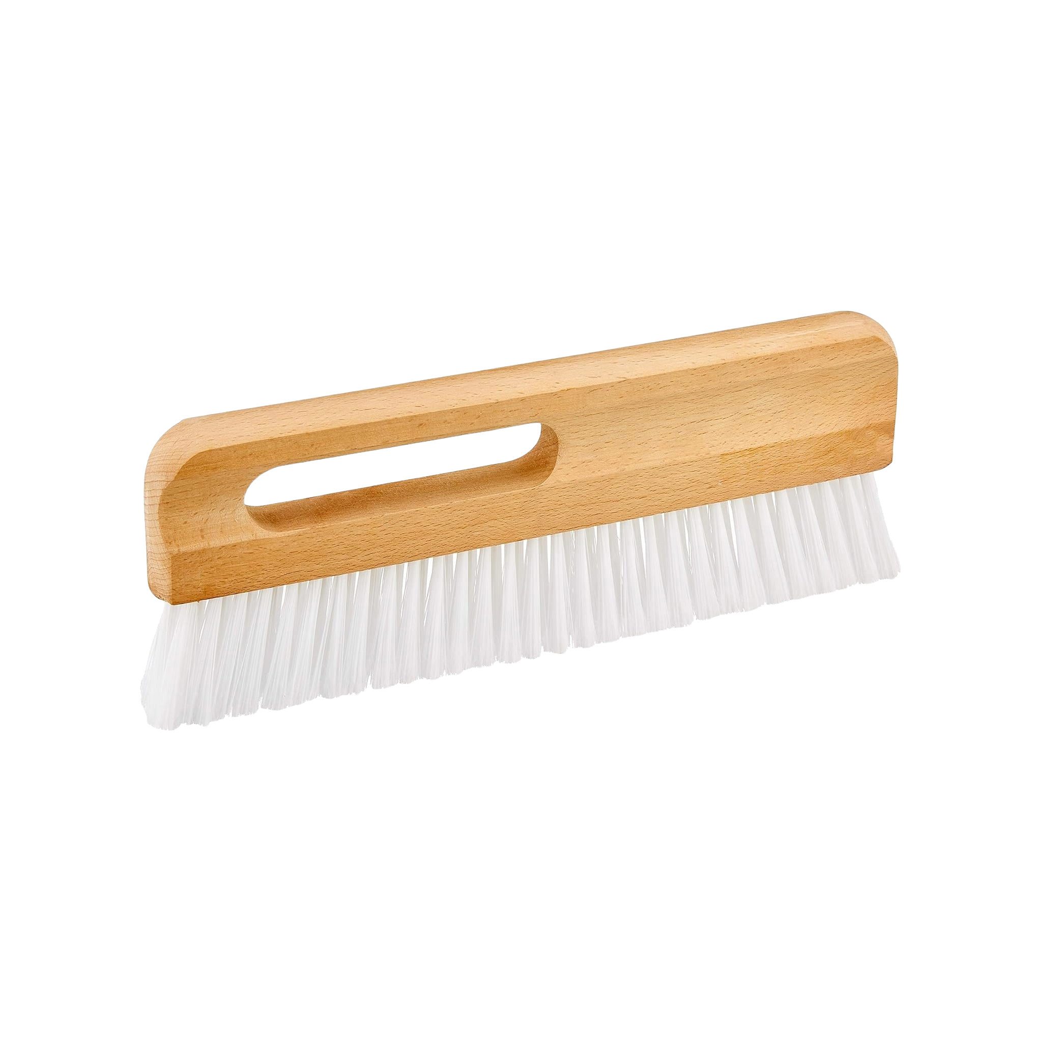 Synthetic wallpaper brush