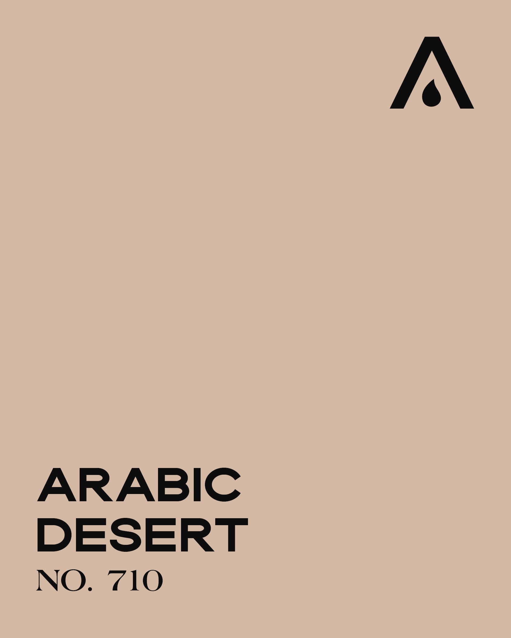 ARABIC DESERT NO. 710