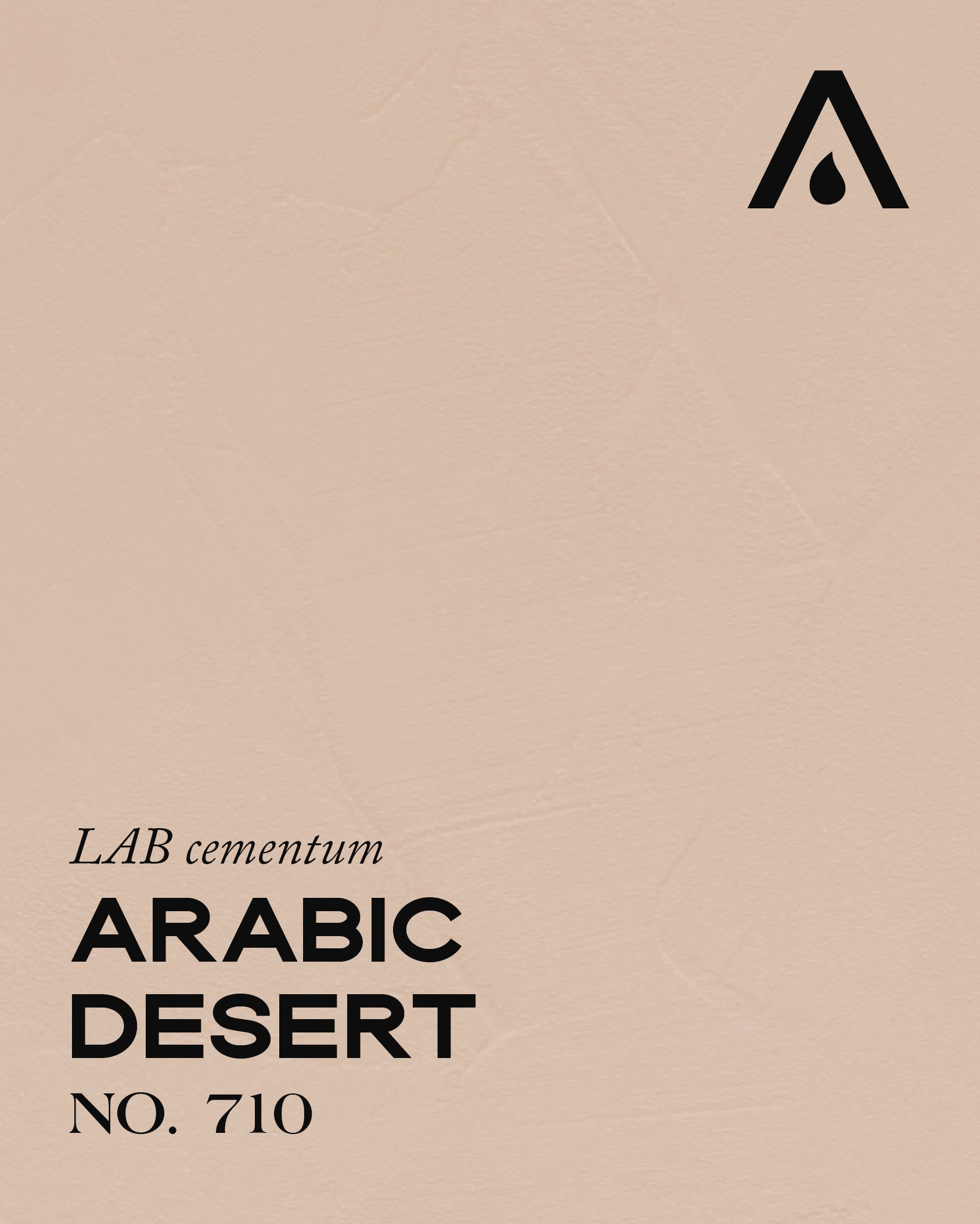 ARABIC DESERT NO. 710