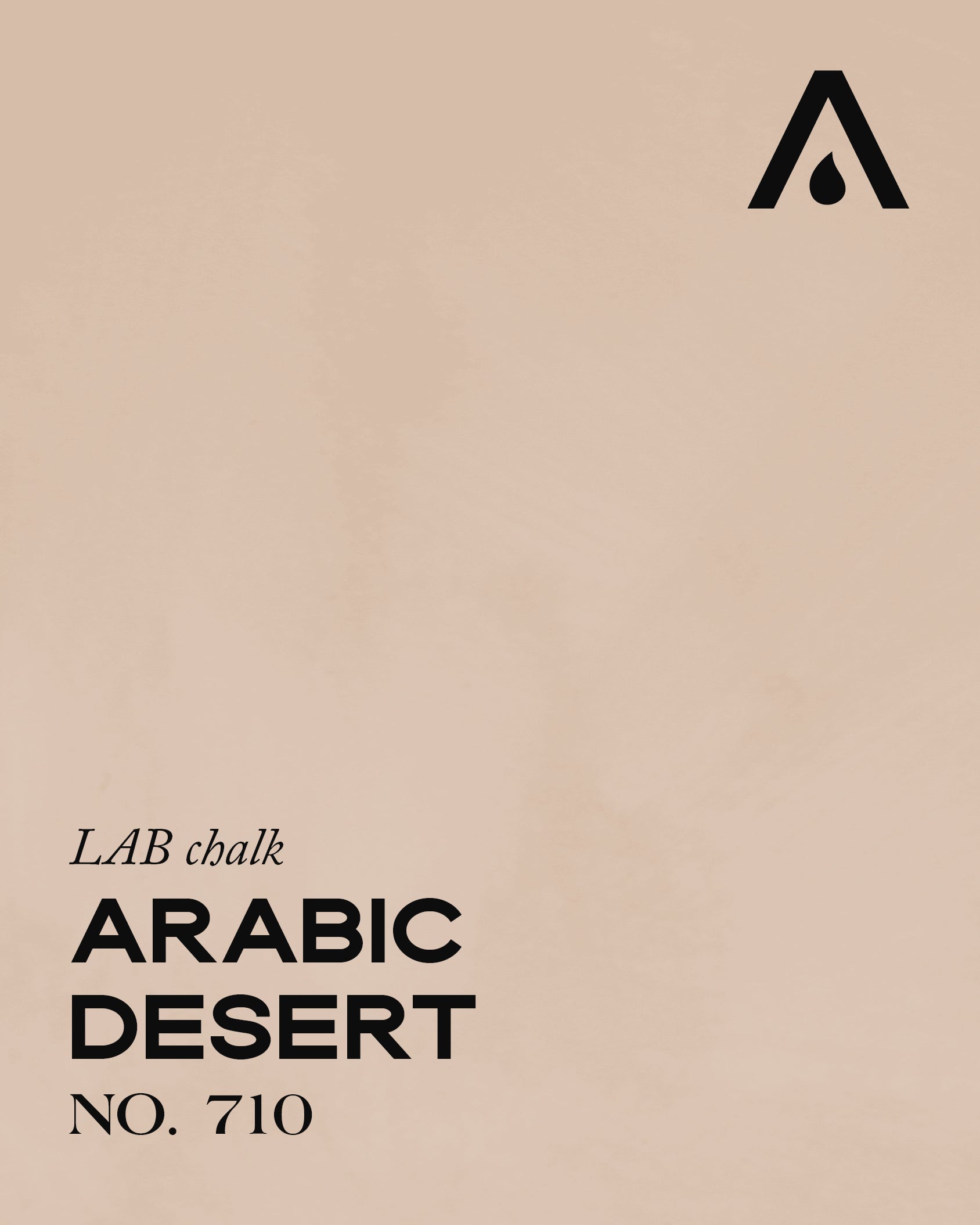 ARABIC DESERT NO. 710