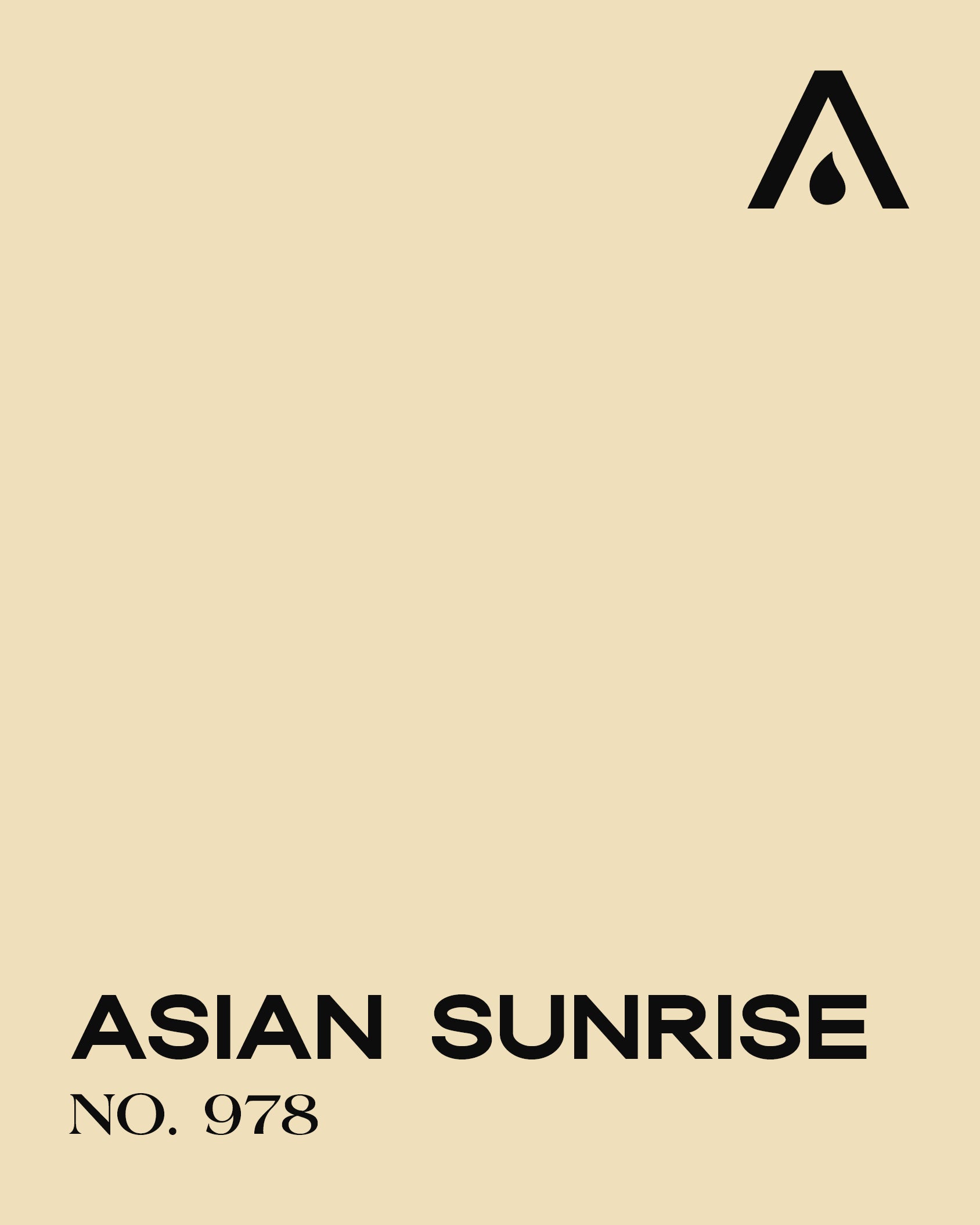 ASIATISCHER SONNENAUFGANG NR. 978