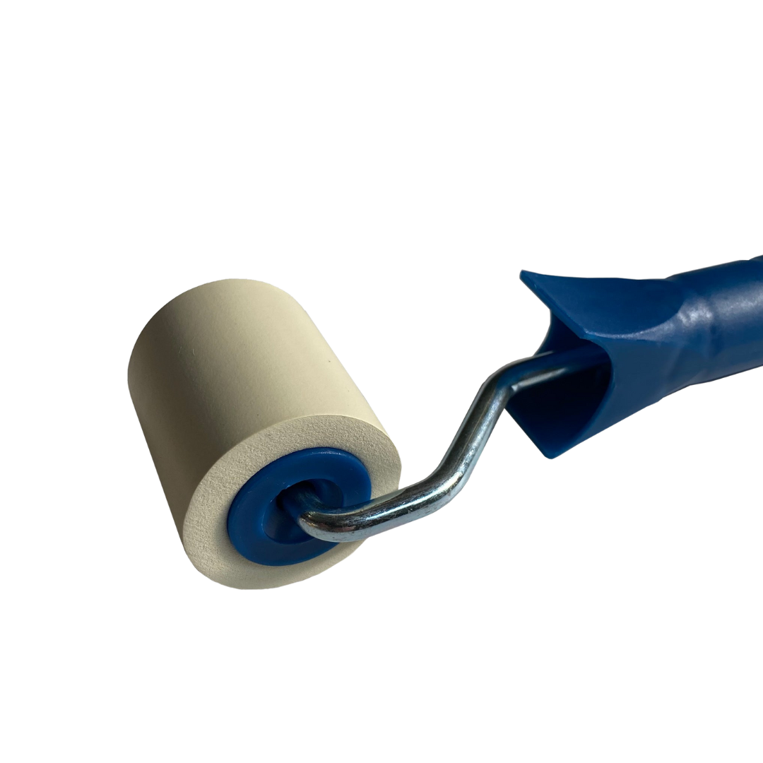 Wallpaper seam roller