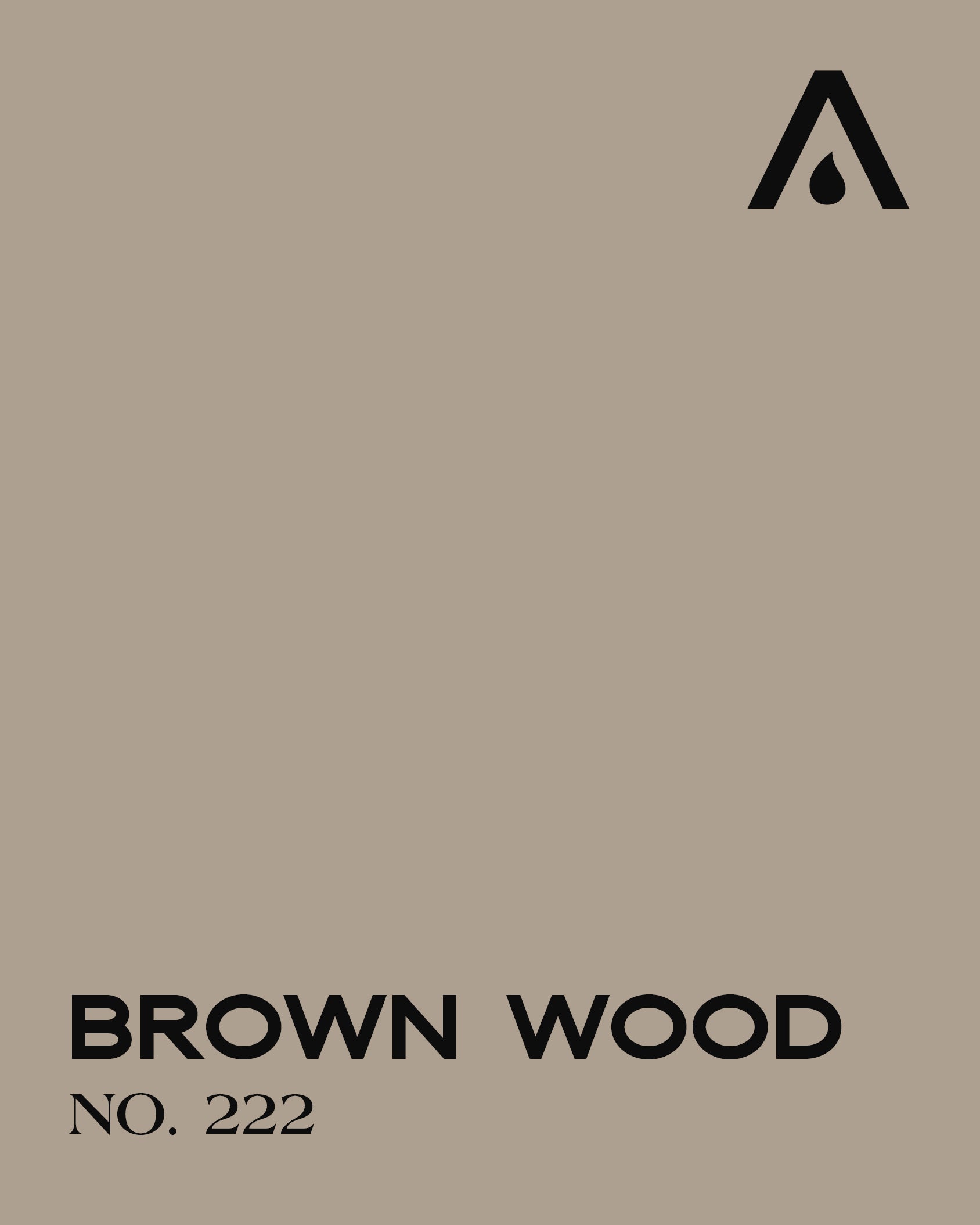 BROWN WOOD NO. 222