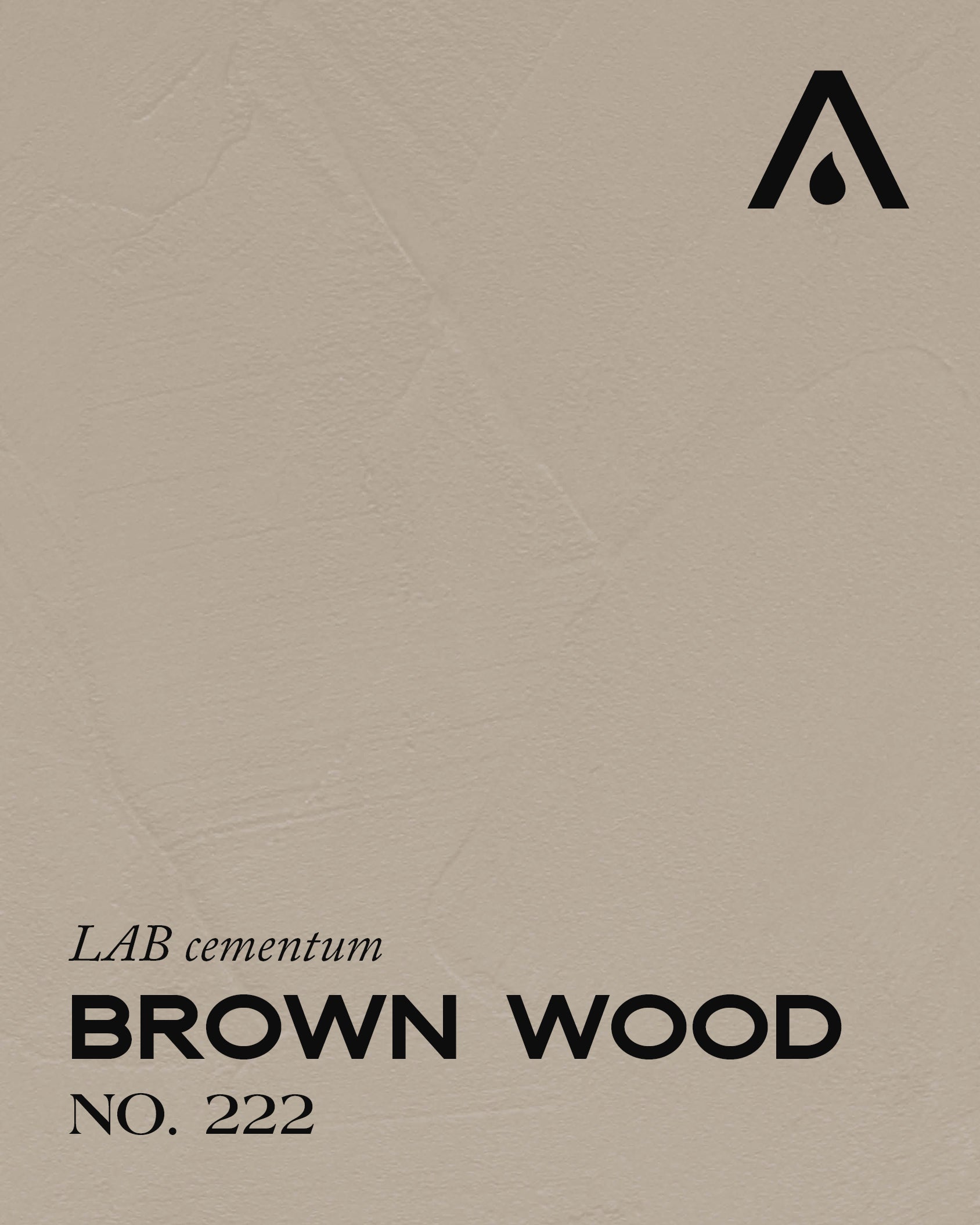 BROWN WOOD NO. 222