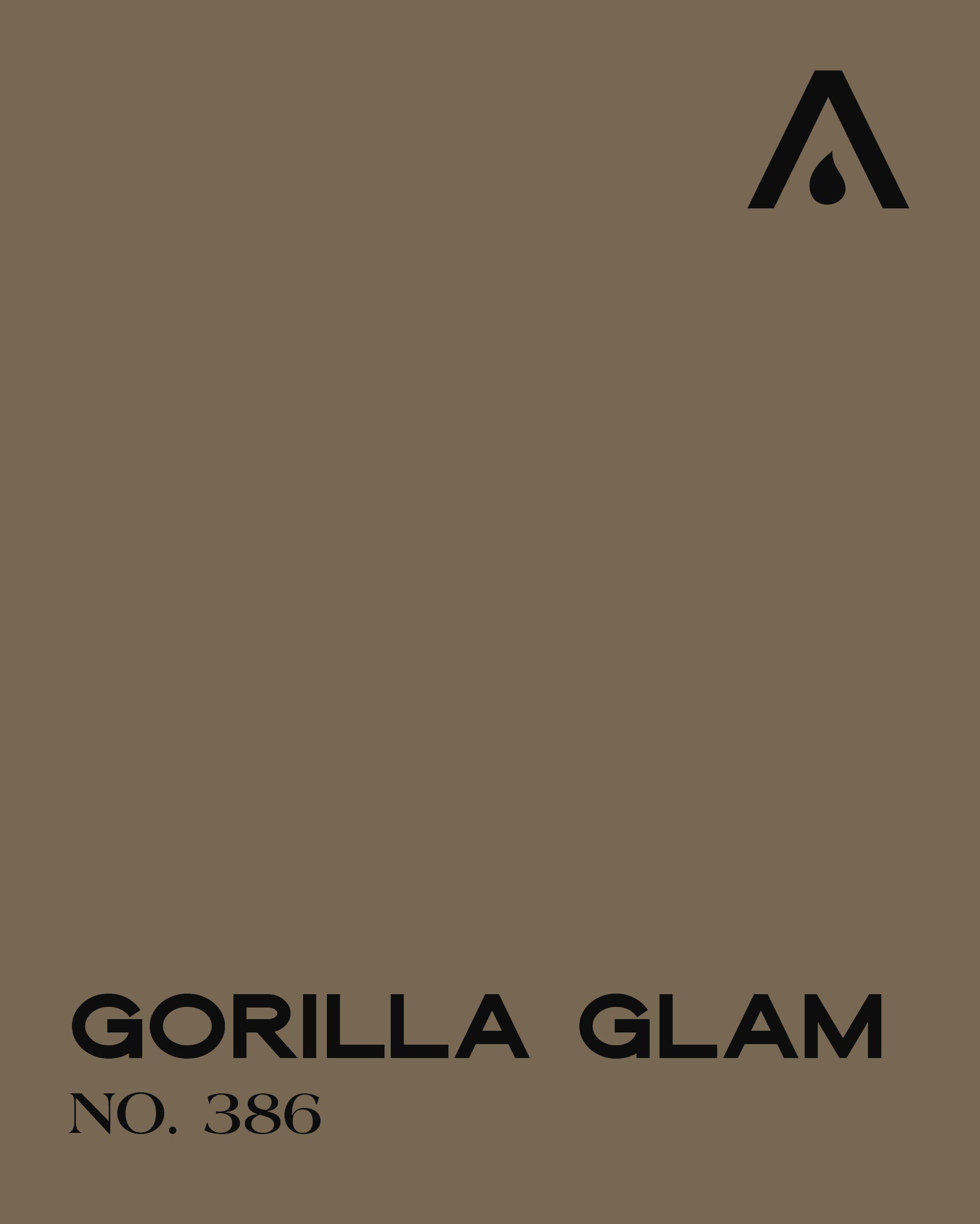 GORILLA GLAM NO. 386