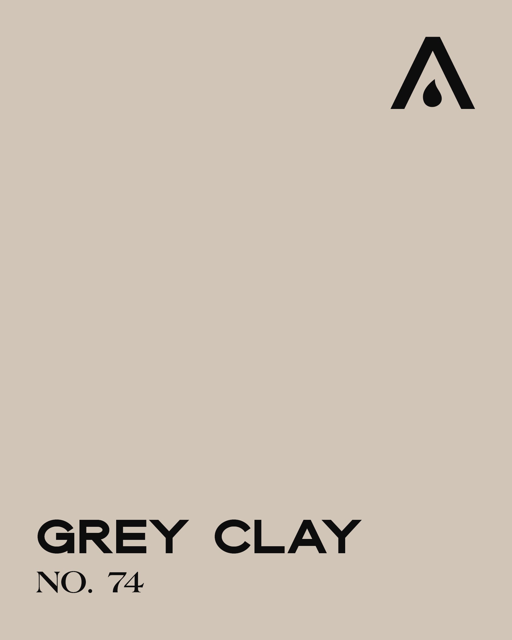 GREY CLAY NO. 74