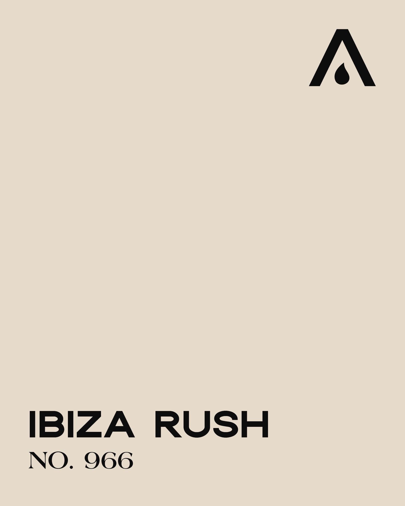 IBIZA RUSH NO. 966