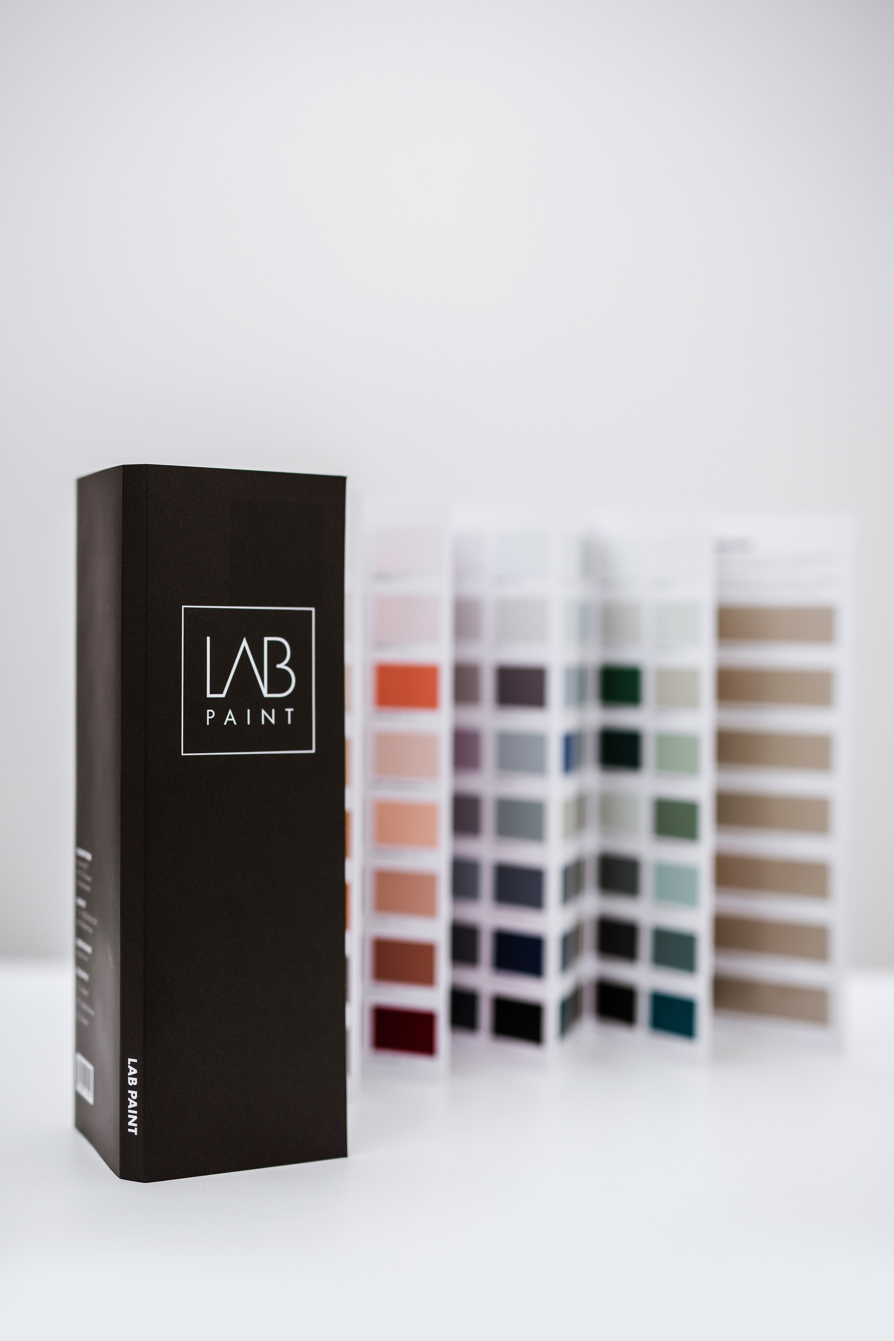 LAB colourcard