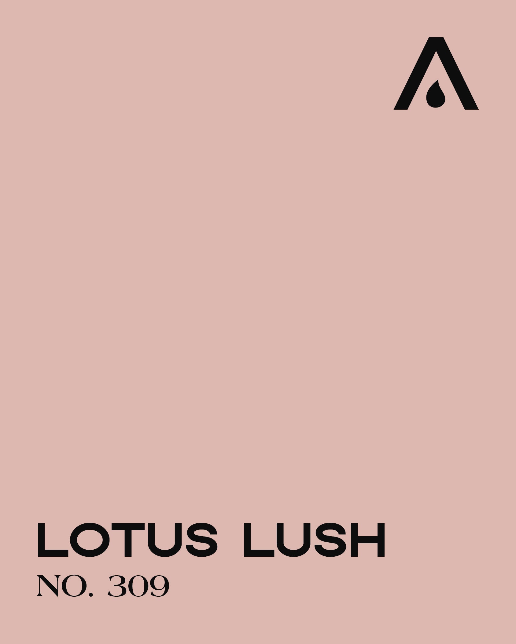 LOTUS LUSH NO. 309