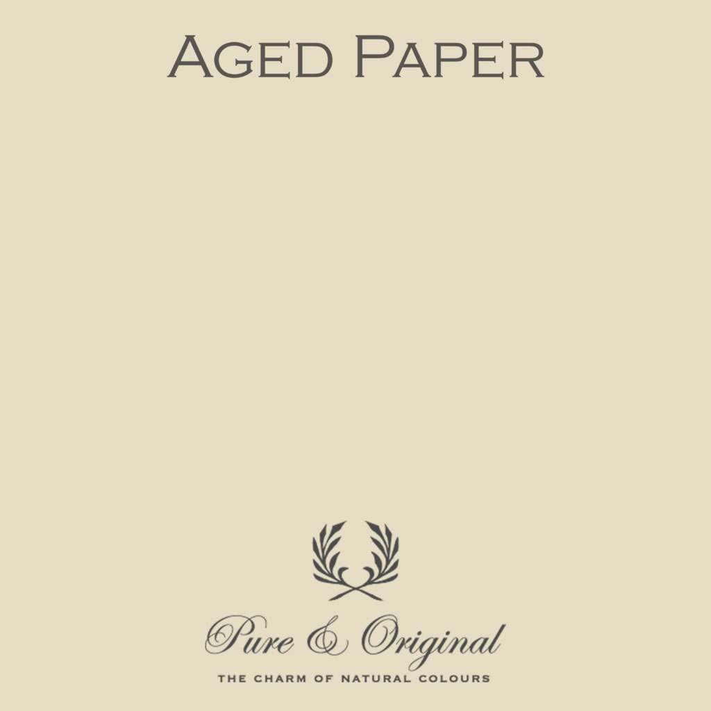 Aged paper