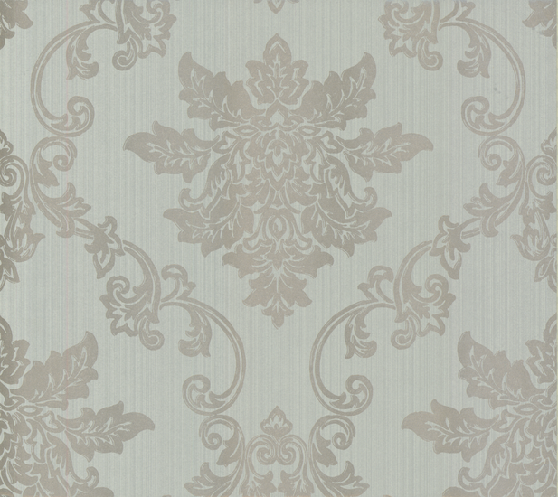 Hampton Behang 1838 Wallcoverings Rosemore Collection 1601-106-04 Duck Egg