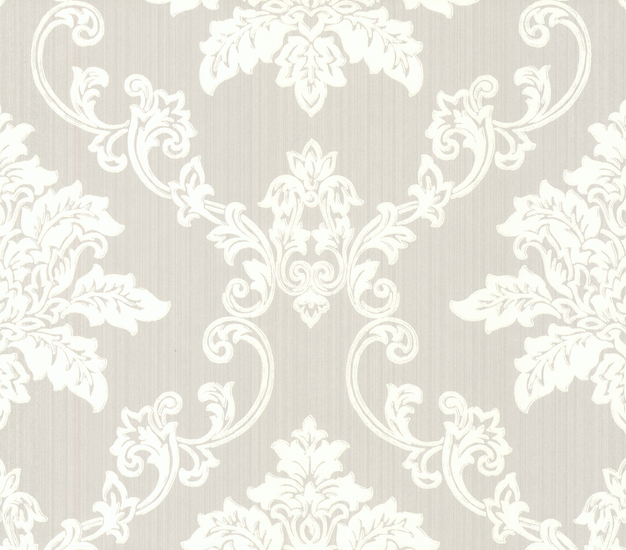 Hampton Behang 1838 Wallcoverings Rosemore Collection 1601-106-05 Grey